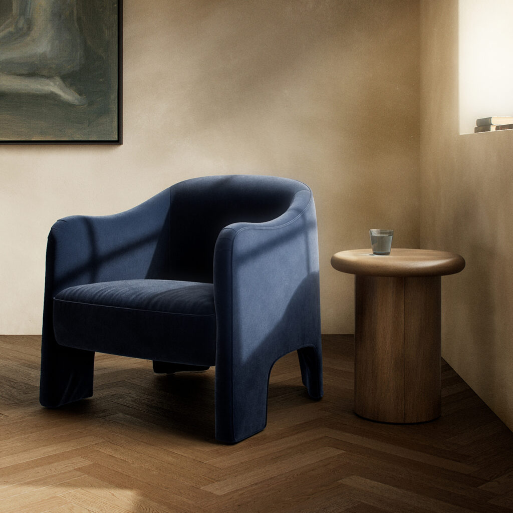 Sully Chair: Surrey Midnight